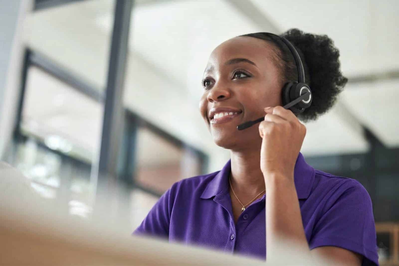 ServiStar customer service team member