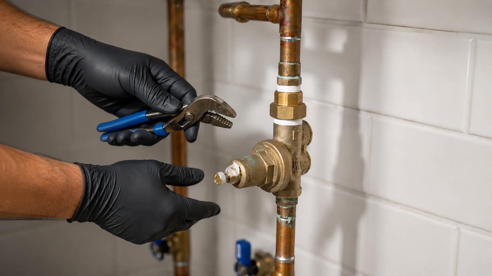 Pressure regulator valve repair