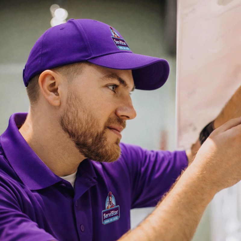 ServiStar technician at work