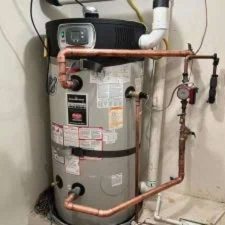 ServiStar water heater installation project, Los Angeles