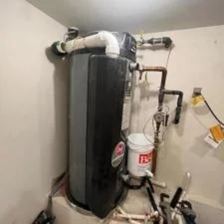 ServiStar water heater installation project, Los Angeles