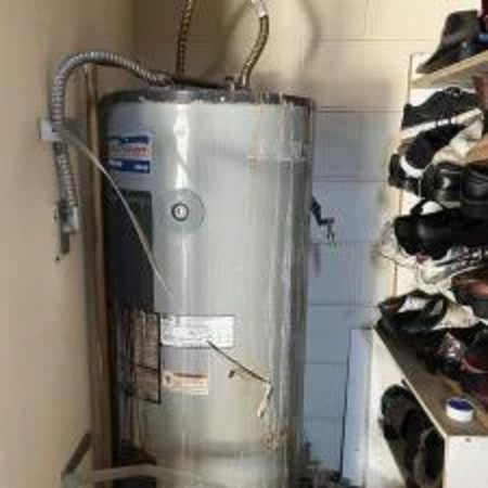 ServiStar water heater installation project, Los Angeles