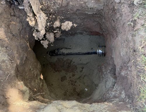 Sewer Spot Repair and 30-Foot CIPP Liner: LA City Hall