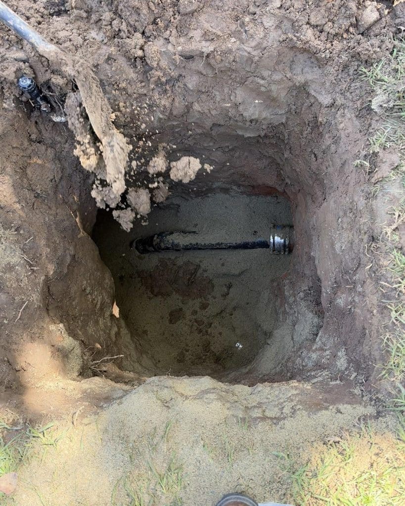 Sewer Spot Repair and 30-Foot CIPP Liner: LA City Hall
