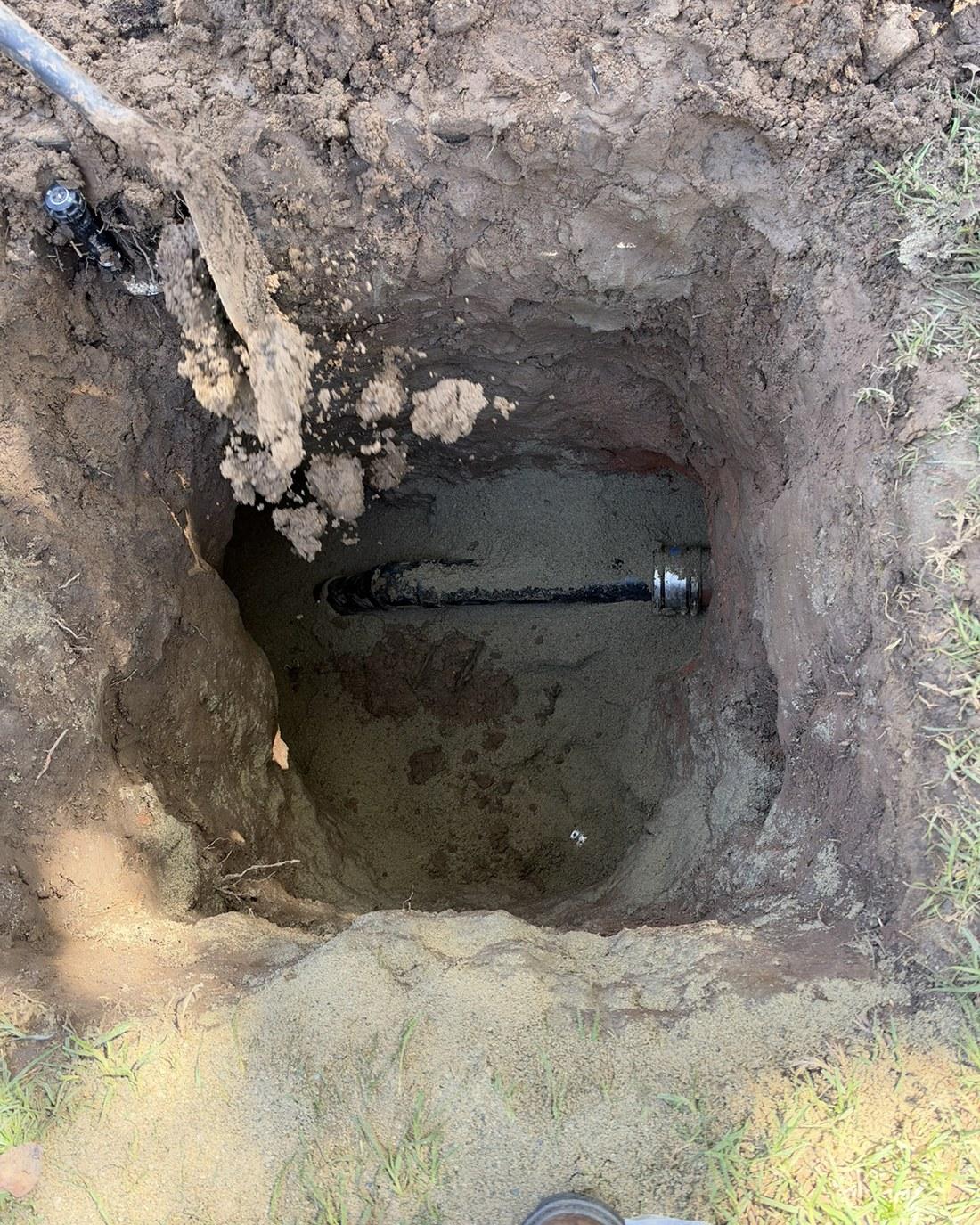 Sewer Spot Repair and 30-Foot CIPP Liner: LA City Hall